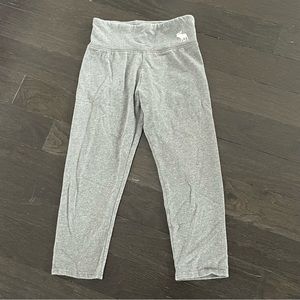 Abercrombie kids cropped leggings